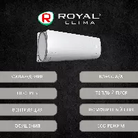 ROYAL Clima RCI-AR28HN